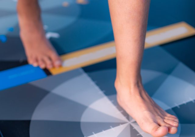 Baropodometry, gait analysis using a foot plate in anthropometry